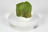 Green Olivine Peridot Crystal Cluster - Pakistan #183954-1